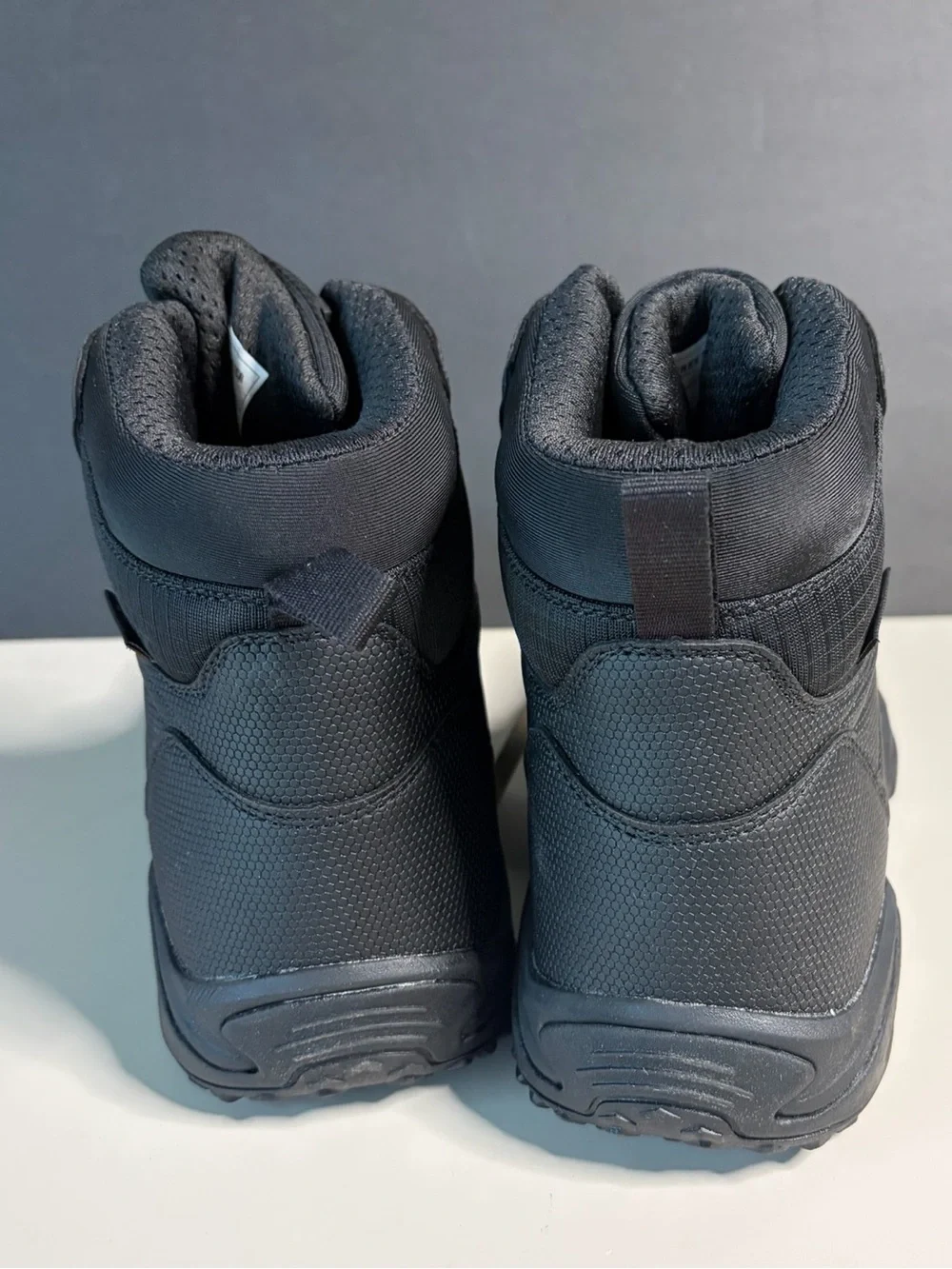 Free Soldier Men’s Black Tactical Boots